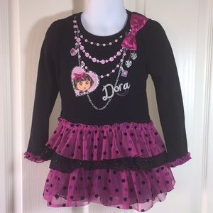 Nickelodeon Dora Top, Girl’s 4T